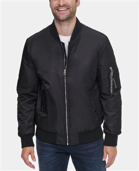 calvin klein jacket bomber